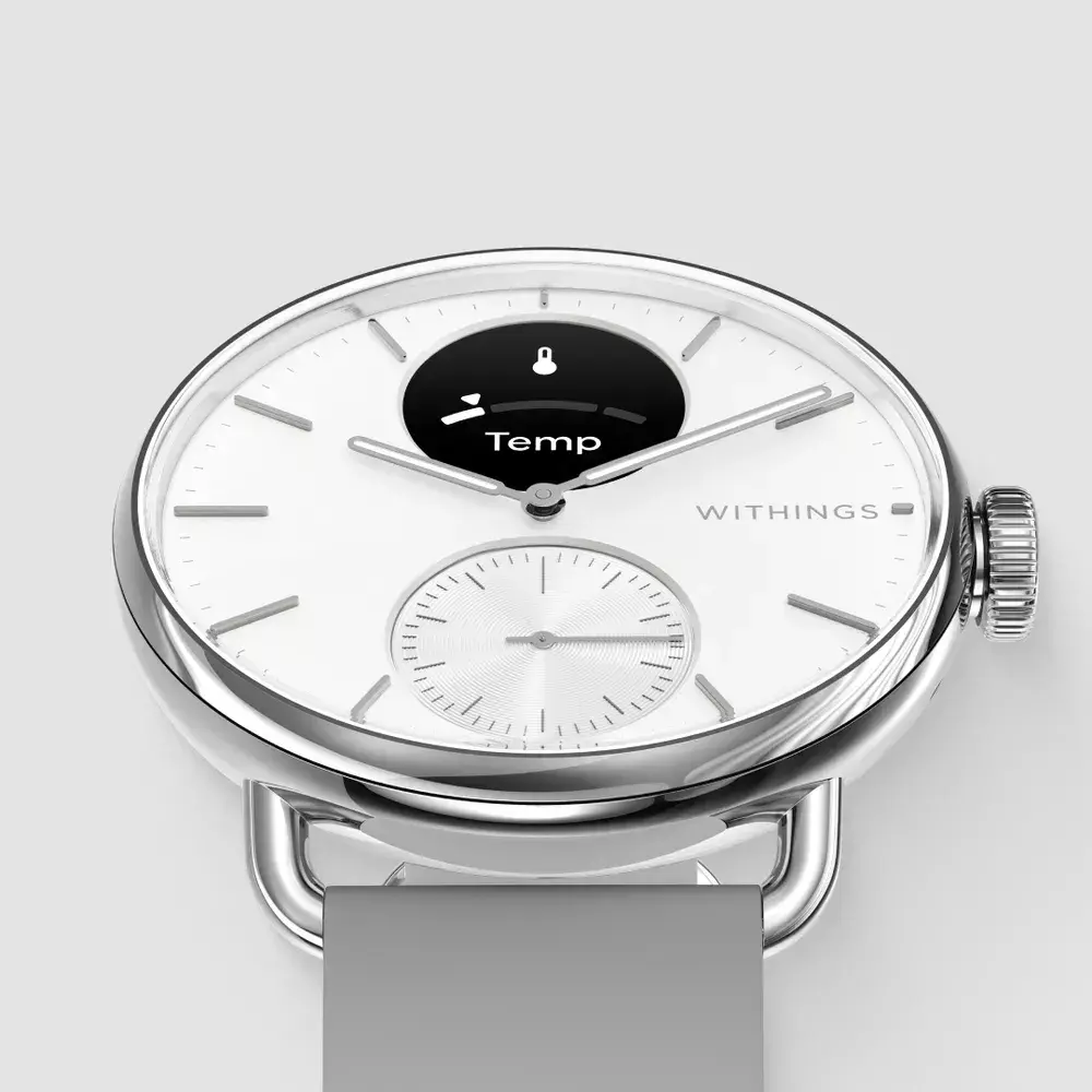 Гибридные смарт-часы Withings ScanWatch 2 Photo 4