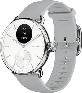 Гибридные смарт-часы Withings ScanWatch 2 Белые