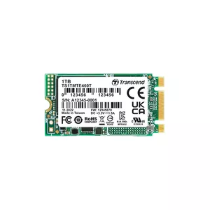 SSD disk Transcend 128 GB M.2 PCI Express 3.1 NVMe MTE460T-I