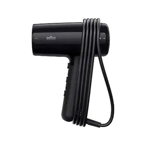 Фен BRAUN HD 2.2 — 2200 Вт, 3 температурных режима, 2 скорости, чёрный, шнур 1.95 м