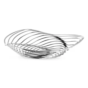 Поднос Alessi Trinity из нержавеющей стали 33 см