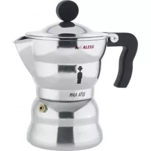 Moka pot Alessi Moka AAM33/3 Aluminium 164mm height