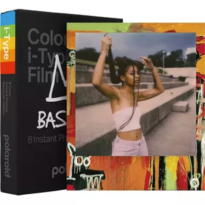 Polaroid i-Type Color Basquiat Edition