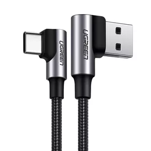 USB-A to USB-C cable UGREEN 20855B 0.5 m, Black