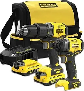 Аккумуляторный набор инструментов STANLEY SFMCK461D2T-QW 20V Li‑ion 2 инструмента
