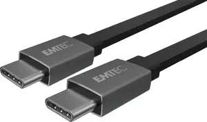 USB кабель Emtec T700C2 1.2м USB C черный