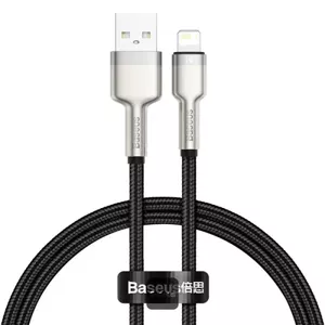 Lightning Cable Baseus CALJK-01 0.25m 20W 2.4A Black