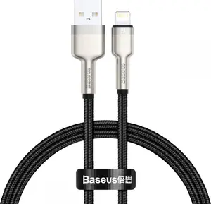 Lightning Cable Baseus CALJK-01 0.25m 20W 2.4A Black