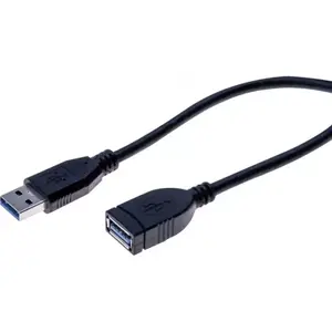 USB Cable Tecline 532459 USB 3.2 Gen 1 0.5m Black