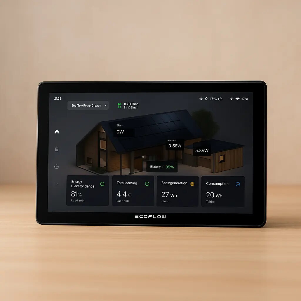 Planšetdators EcoFlow PowerInsight Wireless Black 10