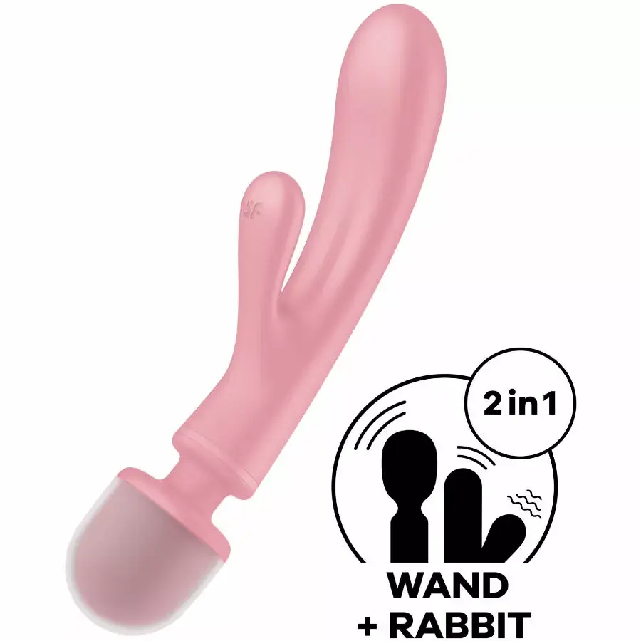 Vibrators Satisfyer Triple Lover Photo 6