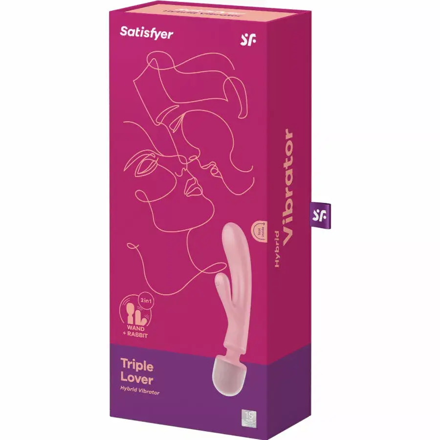 Vibrators Satisfyer Triple Lover Photo 7