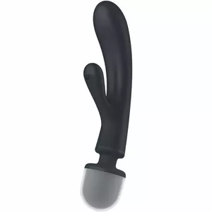 Вибратор Satisfyer Силикон Серый