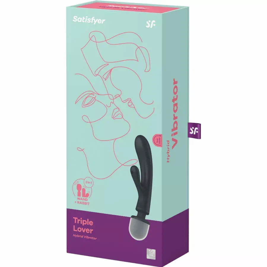 Vibrators Satisfyer Triple Lover Photo 7