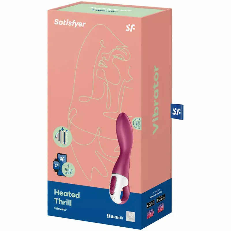 Vibrator Satisfyer Heated Thrill Gspot Photo 4
