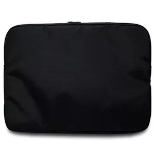 Sleeve BMW 16-inch BMCS16COMSCAKL — black with carbon texture and blue stripes