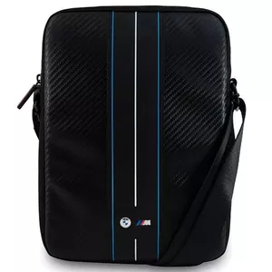 Tablet bag BMW BMTB8COMSCAKL for 8" tablets, black with Carbon Blue stripes