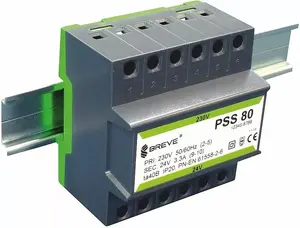 BREVE PSS 63N transformators 230/24V uzstādīšanai uz DIN sliedes