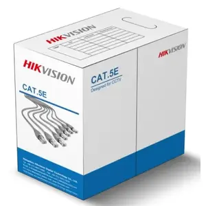 Hikvision DS-PL-5E Cat5e U/UTP 305 м кабель Photo 1