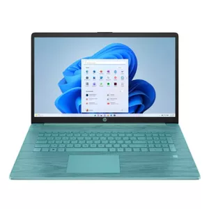 HP 17-cn0615ds QuadCore N4120 17,3"FHD AG IPS 8GB DDR4 SSD256 UHD600 Cam720p BLKB BT 41Wh Win11 (REPACK) 2Y Seafoam Teal New Repack/Repacked