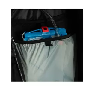 Trekings mugursoma Osprey Kestrel 48 S/M — 48 l, melna, regulējama piegulšana