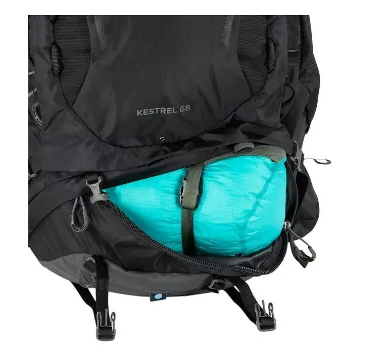 Osprey Kestrel 48 trekings mugursoma S/M Photo 10