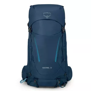 Туристический рюкзак Osprey Kestrel 38, темно-синий, размер L/XL
