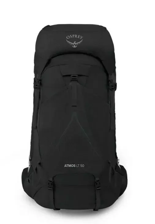 Треккинговый рюкзак Osprey Atmos AS LT 50 Black L/XL Photo 2