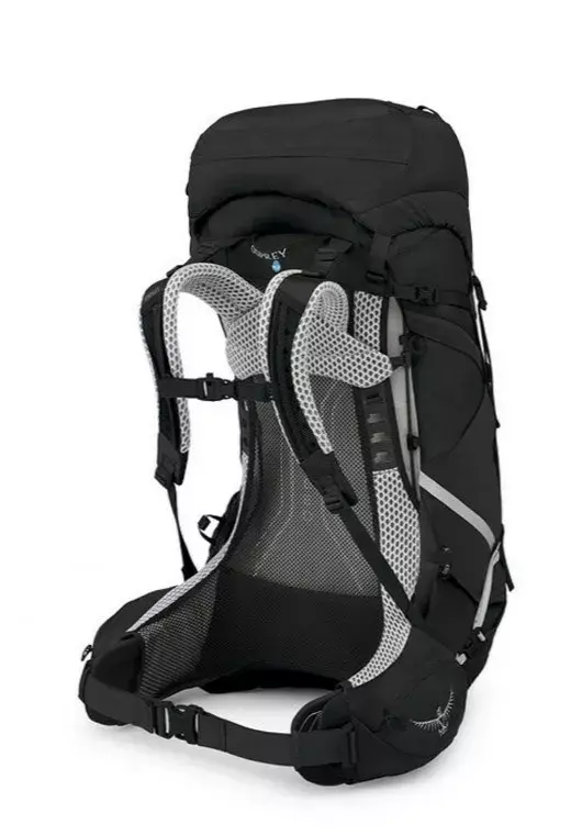 Треккинговый рюкзак Osprey Atmos AS LT 50 Black L/XL Photo 4