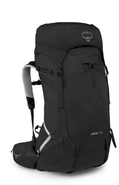 Треккинговый рюкзак Osprey Atmos AS LT 50 Black L/XL Photo 6