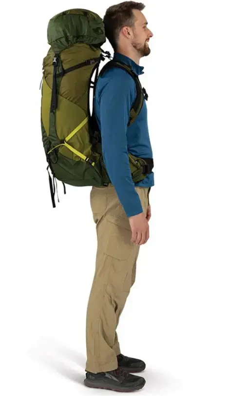 Треккинговый рюкзак Osprey Atmos AG LT 50 S/M Photo 3