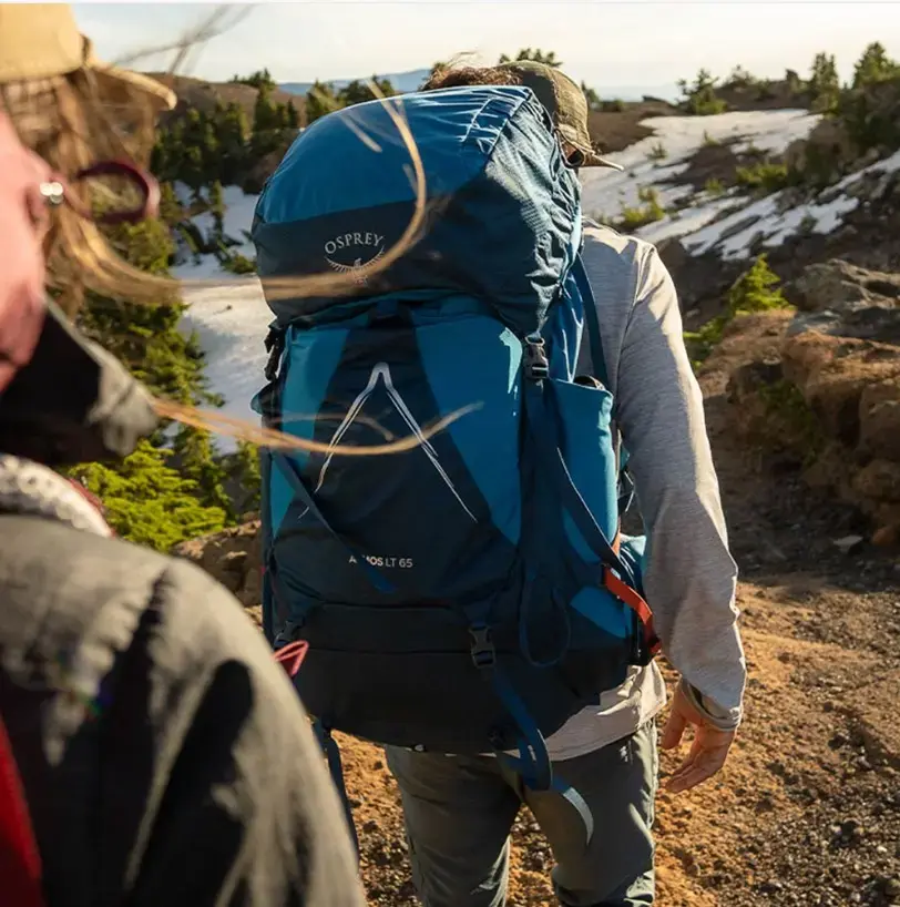 Треккинговый рюкзак Osprey Atmos AG LT 50 S/M Photo 7