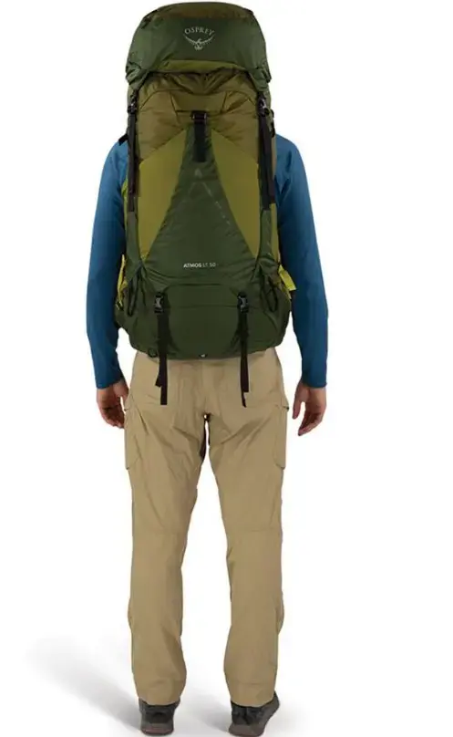 Треккинговый рюкзак Osprey Atmos AG LT 50 S/M Photo 8