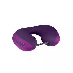Inflatable travel pillow SEA TO SUMMIT Aeros Premium Traveller Magenta — lightweight compact design