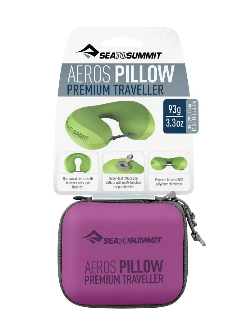 SEA TO SUMMIT Aeros Premium Traveller spilvens Photo 4