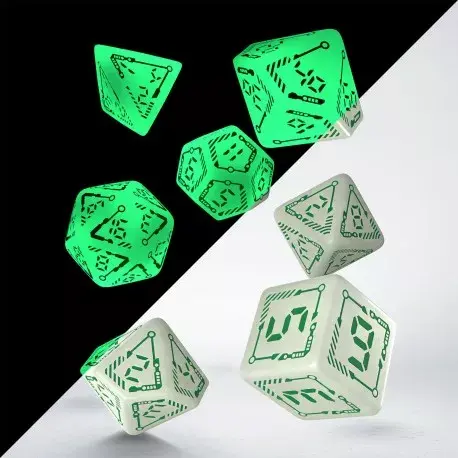 Q-Workshop SDGT3N game dice set Photo 2