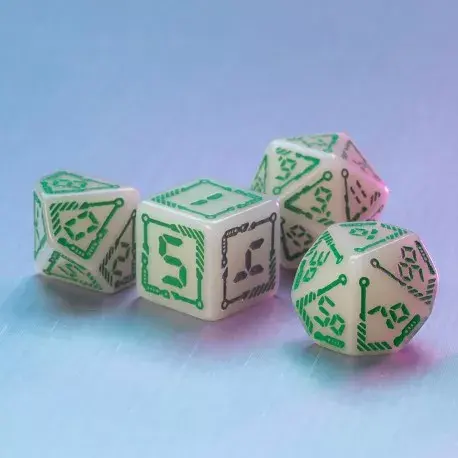 Q-Workshop SDGT3N game dice set Photo 6