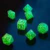 Q-Workshop SDGT3N game dice set Photo 7