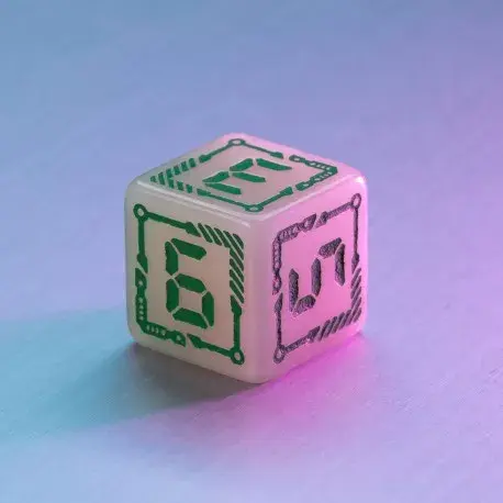 Q-Workshop SDGT3N game dice set Photo 8