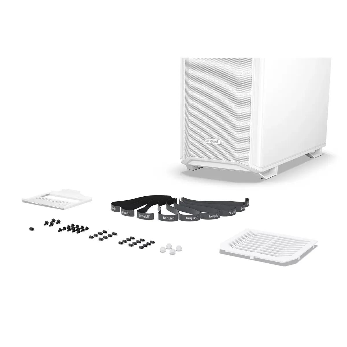 be quiet! Dark Base 701 White — Tower korpuss Photo 4