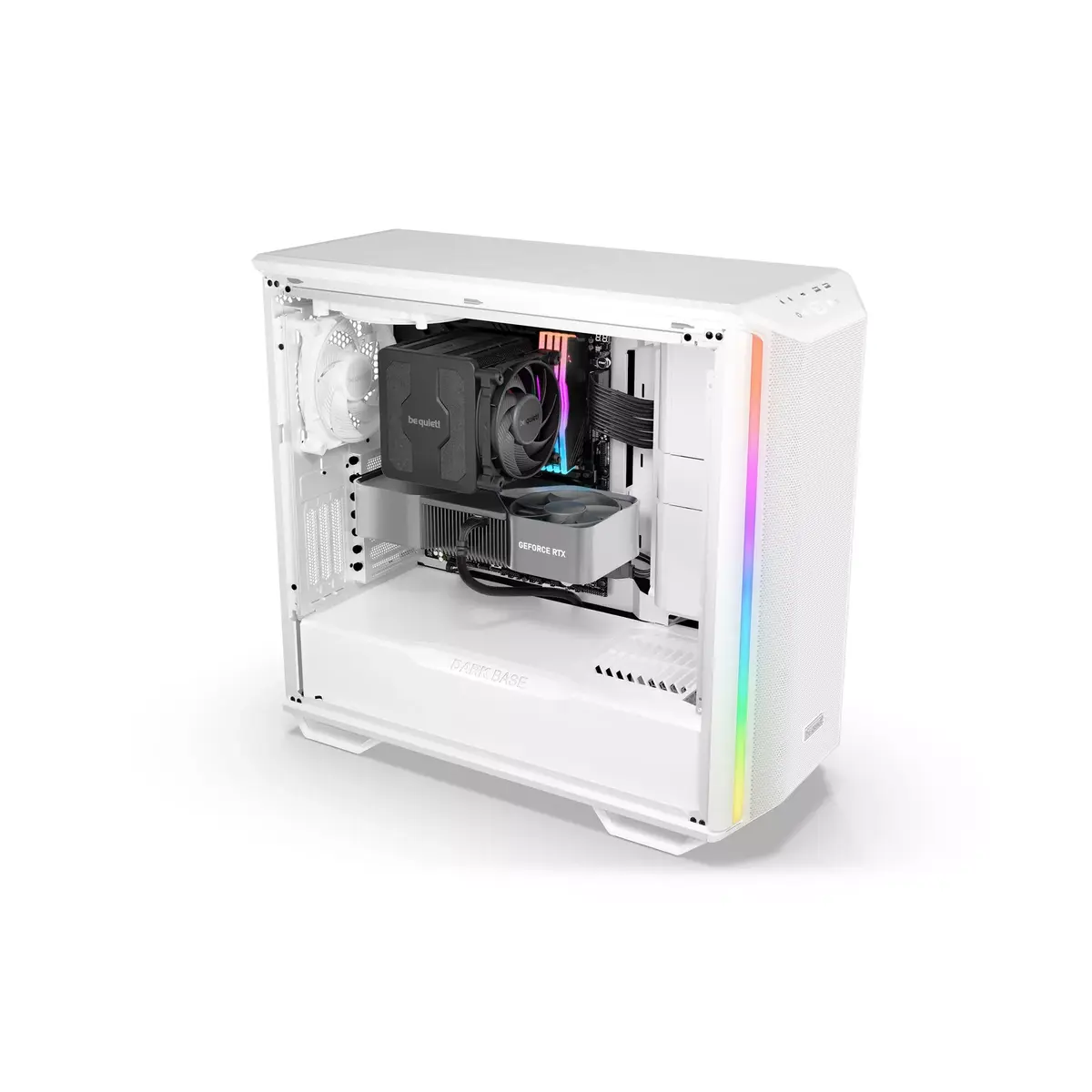 be quiet! Dark Base 701 White — Tower korpuss Photo 6