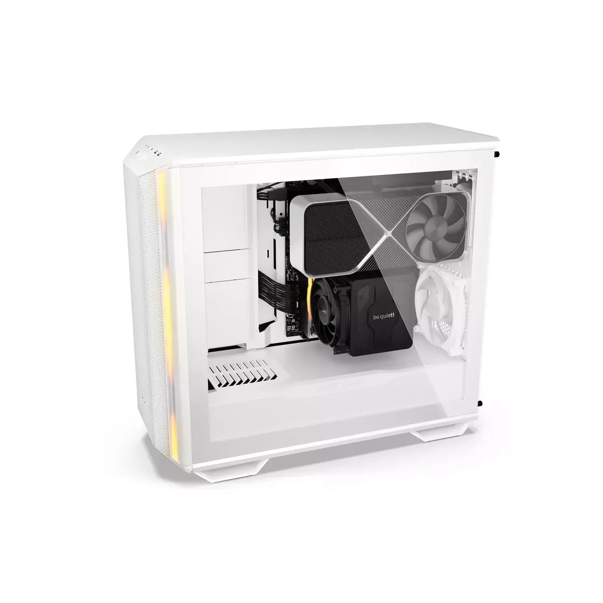 be quiet! Dark Base 701 White — Tower korpuss Photo 7