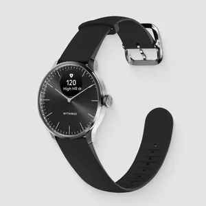 Hibrīdsmartwatch Withings ScanWatch Light Zelta Melna