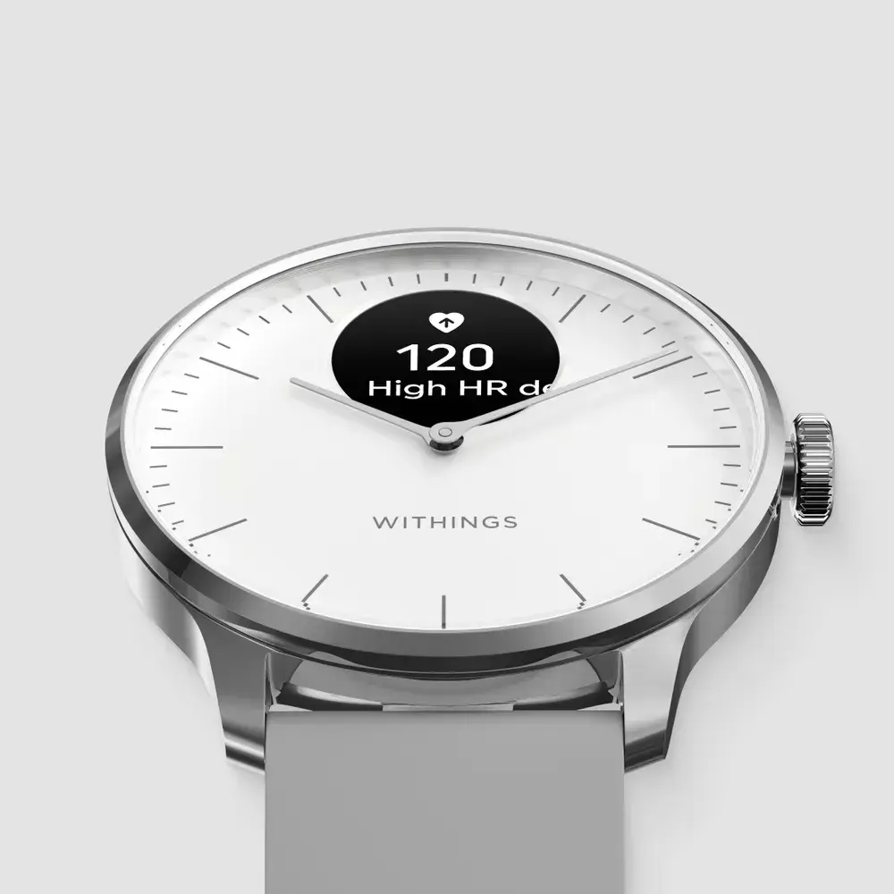 Гибридные смарт-часы Withings ScanWatch Light Photo 4