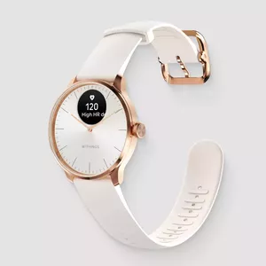 Hibrīdsmartwatch Withings ScanWatch Light Zelta Balta