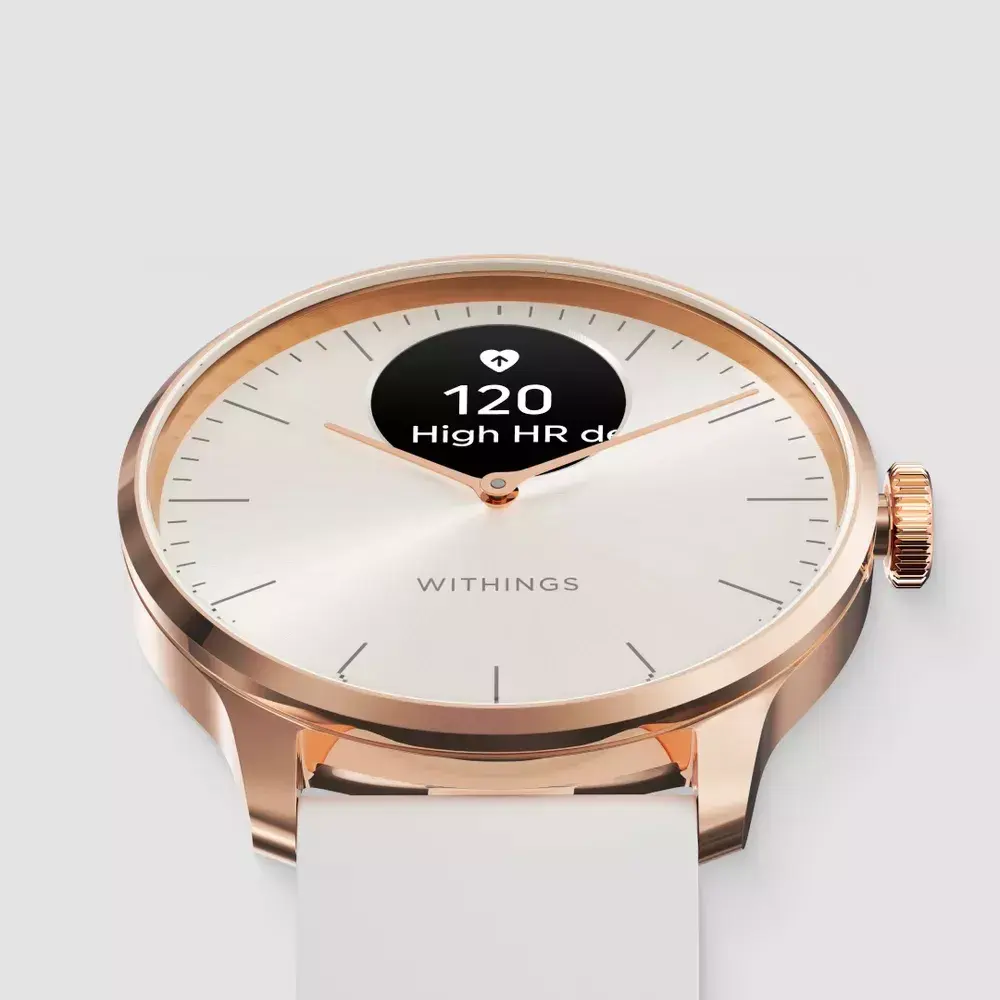 Гибридные смарт-часы Withings ScanWatch Light Photo 3