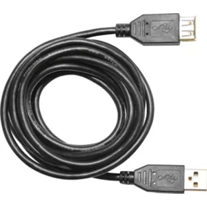 Eltako USB-Kabel USB-A Buchse, USB-A Stecker 2 m Schwarz 30000020 (30000020)