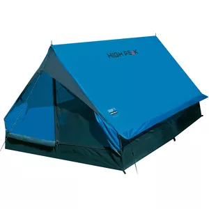 Палатка Ridge High Peak Minipack 2 Водонепроницаемая 2 Человека 100 см Синяя Зеленая