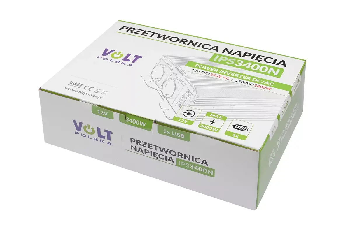 Преобразователь volt polska IPS 1700/3400 12V Photo 6
