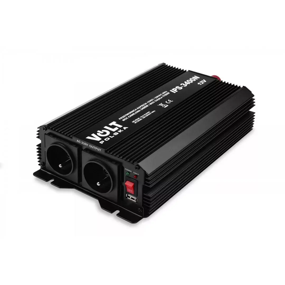 Преобразователь volt polska IPS 1700/3400 12V Photo 7